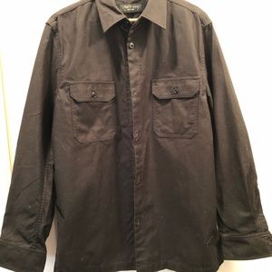 rag and bone men’s jean shirt/jacket
